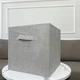 Органайзер Luminaria STORAGE CUBE для зберігання речей та одягу 30 х 30 х 30 см Сірий (6951712316061) - зображення 3