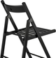 Стілець Ikea Frosvi розкладний 44 x 51 x 77 см Чорний (105.343.18) - зображення 2