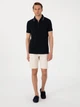 Поло довге чоловіче Pierre Cardin G021SZ011-000-2222971 2XL Темно-синє (8683858801467) - зображення 3