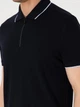 Поло довге чоловіче Pierre Cardin G021SZ011-000-2222971 2XL Темно-синє (8683858801467) - зображення 7