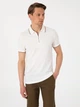 Поло довге чоловіче Pierre Cardin G021SZ011-000-2222971 2XL Екрю (8683858801276) - зображення 5