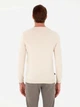 Джемпер мужской Pierre Cardin G021SZ0TK-000-2028156 XL Бежевый (8683857741283) - изображение 2