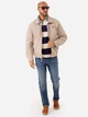 Бомбер мужской U.S. Polo Assn 109487-P500A M Хаки (887260561249) - изображение 3