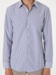 Рубашка мужская Pierre Cardin G021SZ004-000-2213805 M Синяя (8683858543206) - изображение 6