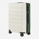 Чемодан Xiaomi Ninetygo Rhine Luggage Белый с зеленым (6941413222037) - изображение 3