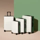 Чемодан Xiaomi Ninetygo Rhine Luggage Белый с зеленым (6941413222075) - изображение 5