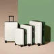 Чемодан Xiaomi Ninetygo Rhine Luggage Белый с зеленым (6941413222037) - изображение 5