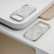 Etui plecki Etteri Icy Mag do Apple iPhone 17 Pro Gold/Transparent (5907504560779) - obraz 6