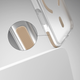 Etui plecki Etteri Icy Mag do Apple iPhone 17 Pro Gold/Transparent (5907504560779) - obraz 7