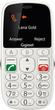 Telefon komorkowy Gigaset GL390 DualSim Pearl White (S30853-S1177-R103) (358722103534068) - Outlet - obraz 2