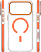 Панель Etteri Icy Mag для Apple iPhone 17 Pro Max Orange/Transparent (5907504560854) - зображення 4