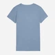 Футболка хлопковая женская Puma Ess Metallic Tee 68499534 M Cool Blue-metallic silver с принтом (4069157478885) - изображение 6