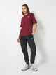 Футболка хлопковая женская Puma Essentials Graphics 68808296 XXS Ruby Shimmer (4069157161671) - изображение 3