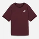 Футболка хлопковая женская Puma Essentials Graphics 68808296 XXS Ruby Shimmer (4069157161671) - изображение 5