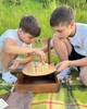Деревʼяна Настільна гра Балансир Темно-Коричневий 32х32х8 см - изображение 6