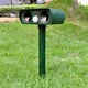 Відлякувач змій гризунів ультразвуковий Solar Animal Repeller на сонячній батареї для захисту ділянки від шкідників та комах (261875) - зображення 6