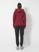 Спортивный костюм женский на флисе Puma 69073896 M Ruby Shimmer (4069157454599) - изображение 2