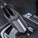 Автомобильное зарядное устройство Hugeel HG-CC11 66Вт с QC 3.0, PD, встроенным кабелем Type-C/Lightning - изображение 2