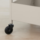 Етажерка Ikea Nissafors на колесах 50.5 x 30 x 83 см Бежева (405.858.01) - зображення 6