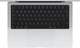 Ноутбук Apple MacBook Pro 14" M4 Pro 24/512GB 2024 (MX2E3ZE/A) Silver - зображення 2