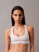 Бюстгальтер без косточек Calvin Klein Underwear F3785-VPR XS Светло-бежевый (196807846924) - зображення 1