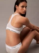 Бюстгальтер без косточек Calvin Klein Underwear F3785-VPR XS Светло-бежевый (196807846924) - зображення 4