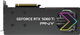 Karta graficzna PNY PCI-Ex GeForce RTX 5060 Ti ARGB OC 16GB GDDR7 (128bit) (2692/28000) (HDMI, 3 x DisplayPort) (VCG5060T16TFXXPB1-O) - obraz 8