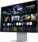 Монитор 32" Samsung Smart M9 OLED (LS32FM902SZXUA) -- 4K QD-OLED / 0.03 мс (GtG) / 165Гц / sRGB 99% / DisplayHDR TrueBlack 400 / AMD FreeSync Premium Pro / Smart TV / WiFi&BT / USB HUB / Speaker 10W - изображение 4