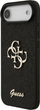 Панель Guess Fixed Glitter Big 4G для Apple iPhone Air Black (GUHCP17MHG4SGK) - зображення 2