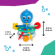 Гризак/брязкальце Baby Einstein Opus’s Shake & Soothe 0 міс + (13157) (74451131576) - зображення 3