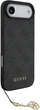 Etui Guess 4G Charms do Apple iPhone Air Black (GUHMP17MGF4GCK) - obraz 3