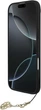 Etui Guess 4G Charms do Apple iPhone Air Black (GUHMP17MGF4GCK) - obraz 4