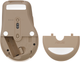 Mysz ASUS SmartO MD200 Silent Plus Wireless Beige (90XB0790-BMU0A0) - obraz 6
