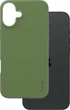 Etui plecki Panzer Glass CARE Fashionable Case do Apple iPhone 16 Plus Green (5715685004698) - obraz 2