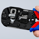 Narzędzie Knipex do zaciskania złączy typu Western (4003773087908) - obraz 14