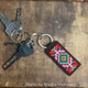 Набір для вишивання нитками на штучній шкірі Wonderland Crafts Wonderland Crafts FLHL-021 Брелок для ключів - зображення 5