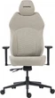 Геймерское игровое кресло с регулированной глубиной сидения GamePro GC760LG Light Grey Fabric - изображение 10