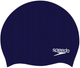 Шапочка для плавання Speedo Plain Moulded Silicone Junior Cap 8-709900011 Dark Blue (5014991588398) - зображення 2