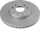 Тормозной диск передний Bosch Brake Disc Premium Audi, Cupra, Seat, Skoda, VW (Volkswagen) (0 986 479 939) - изображение 1