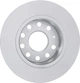 Тормозной диск задний Bosch Brake Disc Premium Audi, Seat, Skoda, VW (Volkswagen) (0 986 479 099) - изображение 3