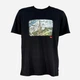 Футболка бавовняна довга чоловіча Levi's Graphic Crewneck Tee Paris Landscape Ca 22491-1735 L Чорна (5401157573037) - зображення 1