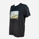 Футболка бавовняна довга чоловіча Levi's Graphic Crewneck Tee Paris Landscape Ca 22491-1735 L Чорна (5401157573037) - зображення 3