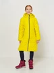 Подростковое зимнее пальто для девочки Huppa Nina 12590030-70002 146 см Желтое (4741632123878) - изображение 1