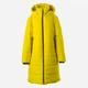 Подростковое зимнее пальто для девочки Huppa Nina 12590030-70002 146 см Желтое (4741632123878) - изображение 6