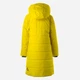 Подростковое зимнее пальто для девочки Huppa Nina 12590030-70002 146 см Желтое (4741632123878) - изображение 7
