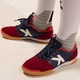 Кроссовки Kelme Elite Bordo/Blue 55.904.146 44 - изображение 2