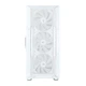 Корпус Zalman I3 Neo Mesh Tempered Glass без БЖ White (I3NEOWHITE) Без БП - изображение 4
