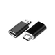 Перехідник Type-C-мама на microUSB адаптер Black (М0981) - зображення 1