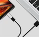 Перехідник Type-C-мама на microUSB адаптер Black (М0981) - зображення 2