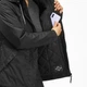 Куртка жіноча SH100 X-Warm водонепроникна чорна для туризму 3XL QUECHUA - зображення 6